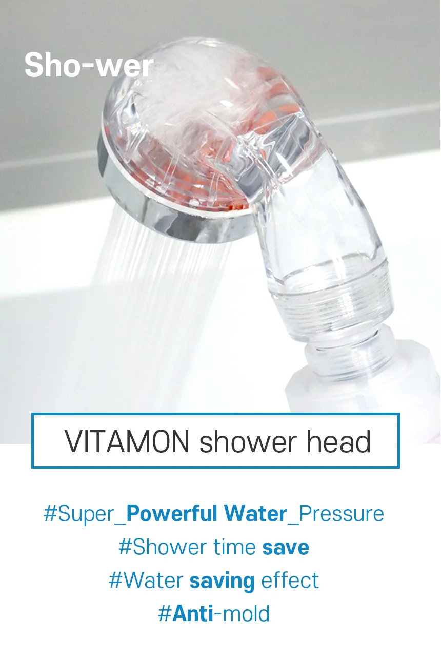 Mymi Powerful Water Shower Head Basin Shower Head Water Saving High