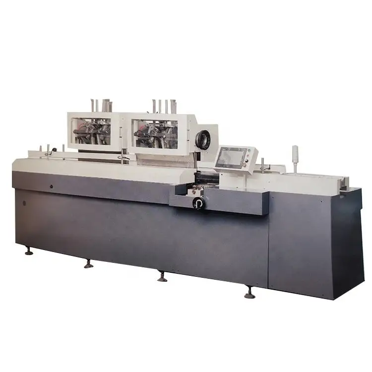 Semi-Automatic Double-Sided Paper Lining Machine for Hardcover Books ...