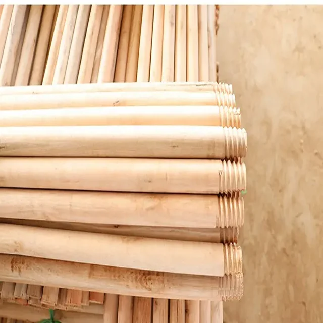 Hot Sale Wooden Poles For Construction Of Pole Hedge Trimmer Natural ...