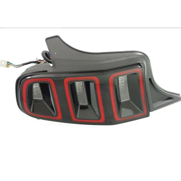 High Quality Tail Light Assembly Left Driver Side Red Clear 12716442 FO2800233 DR3Z13405A for ford Mustang 2013-2014