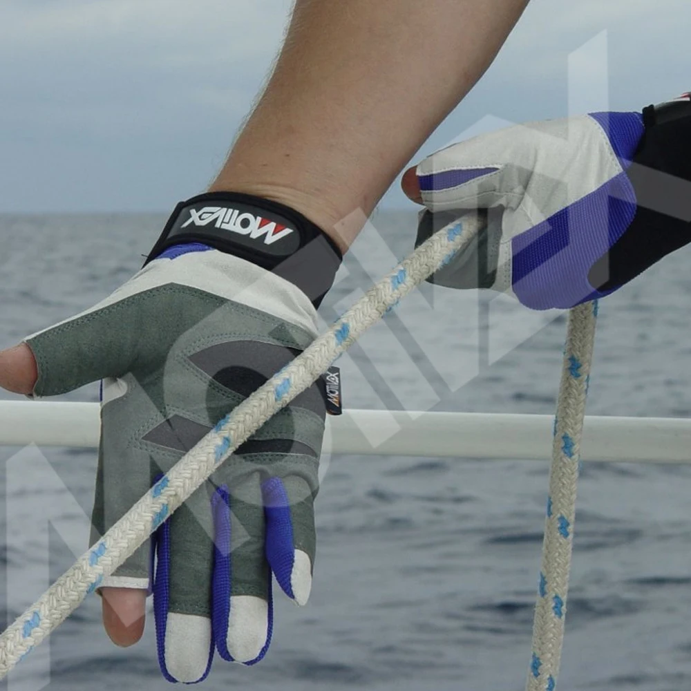 Sailing Gloves Best Reinforcement Palm Boating Kayak Fishing Glove