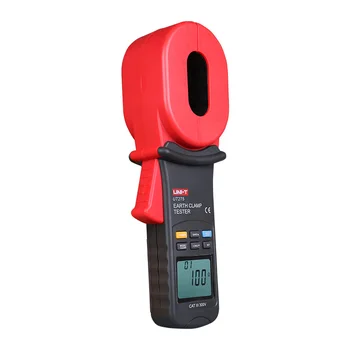 Pince Testeur De Terre UNI-T UT278A+ - Mesure Résistance De Terre Avec Alarme Visuelle/sonore - Neuf