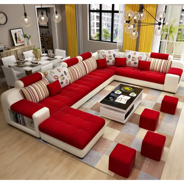 Custom Sectionals Function Living Room Modern Stylish Sofa Set ...