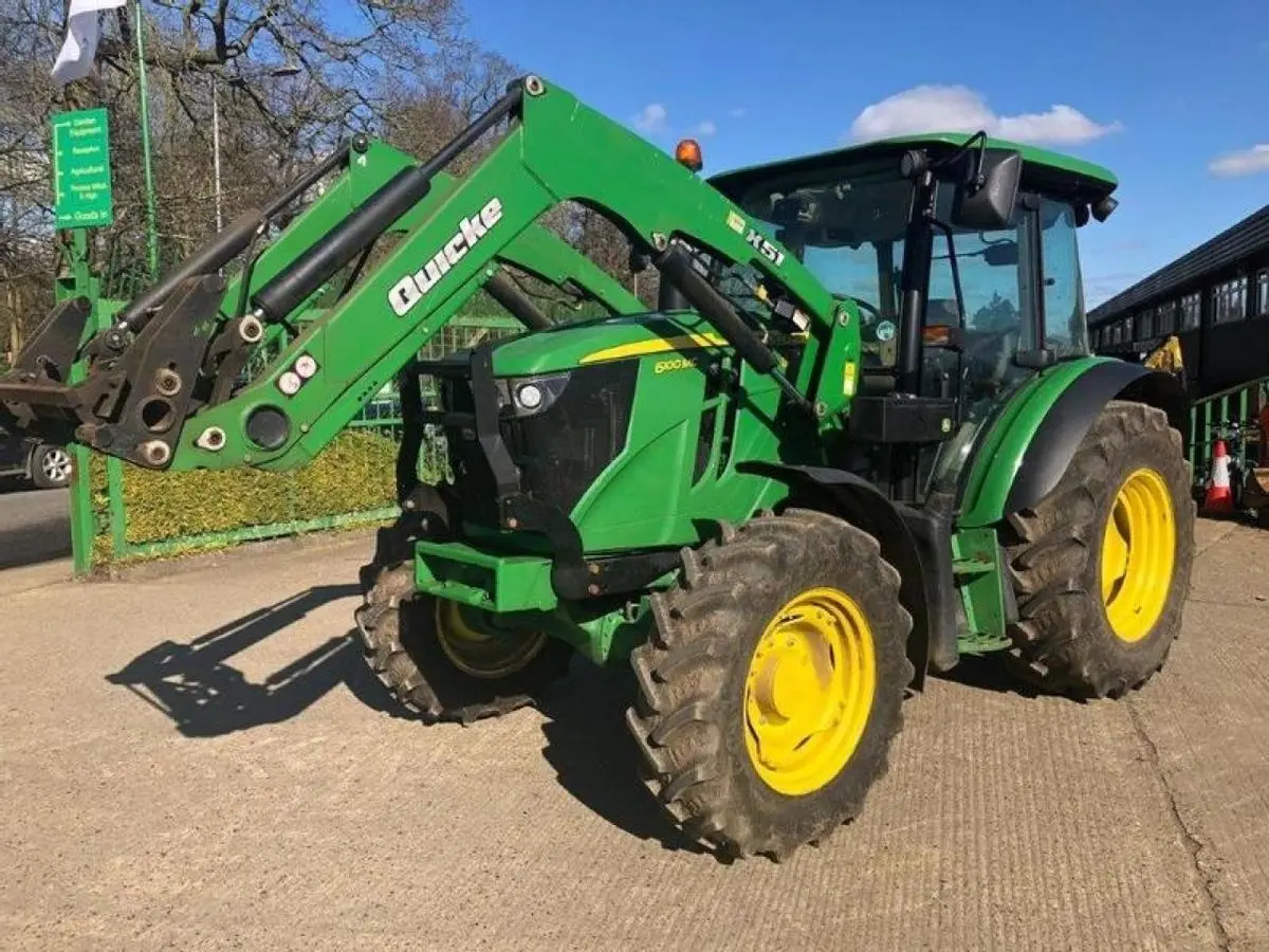 Cheap Price Johnn Deere 4wd Farm Used Tractors Strong Buy Original John Deere Tractor For