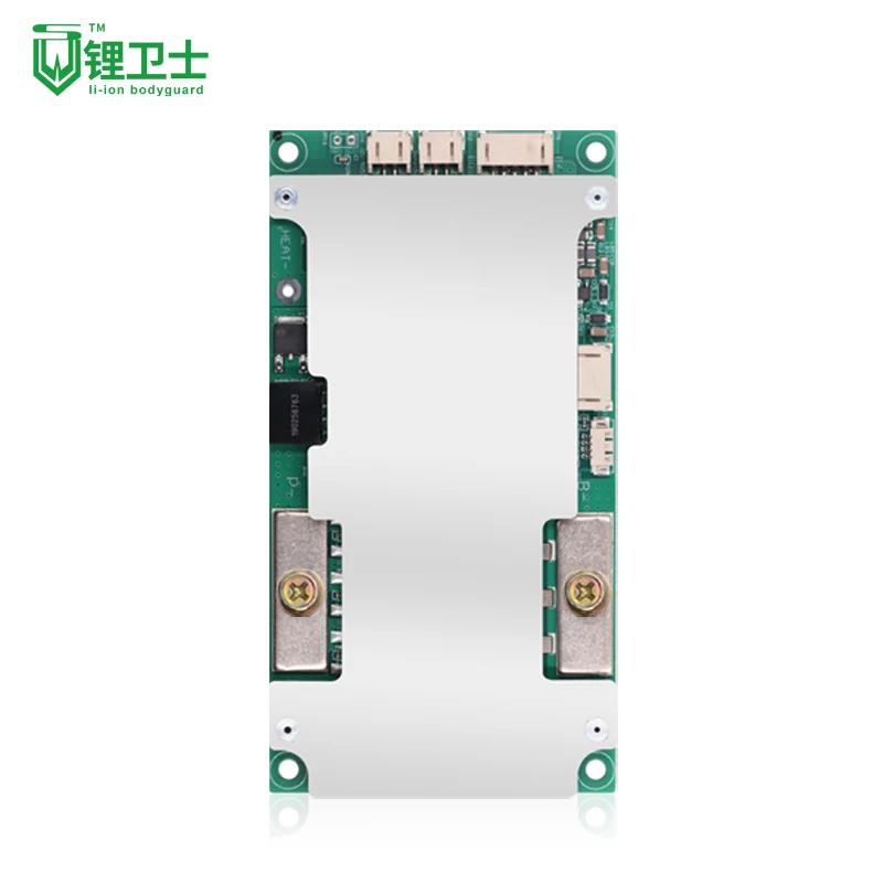 LWS Battery Management System 4 S 50A 12V LiFePo4 Smart 4 S BMS with BT NTC RS485 heating function(图1)