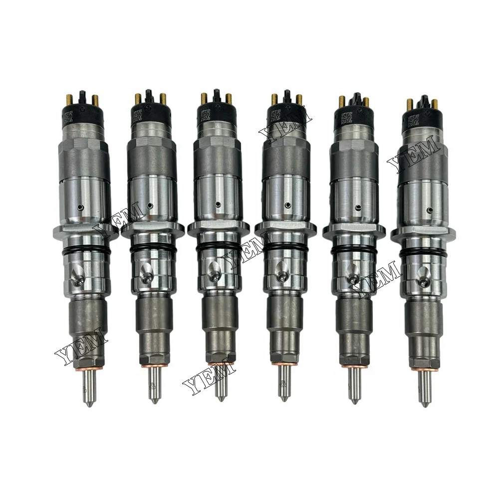 Fuel Injector 0445120231 5263262 Fit for Komatsu 4D107 Engine 2
