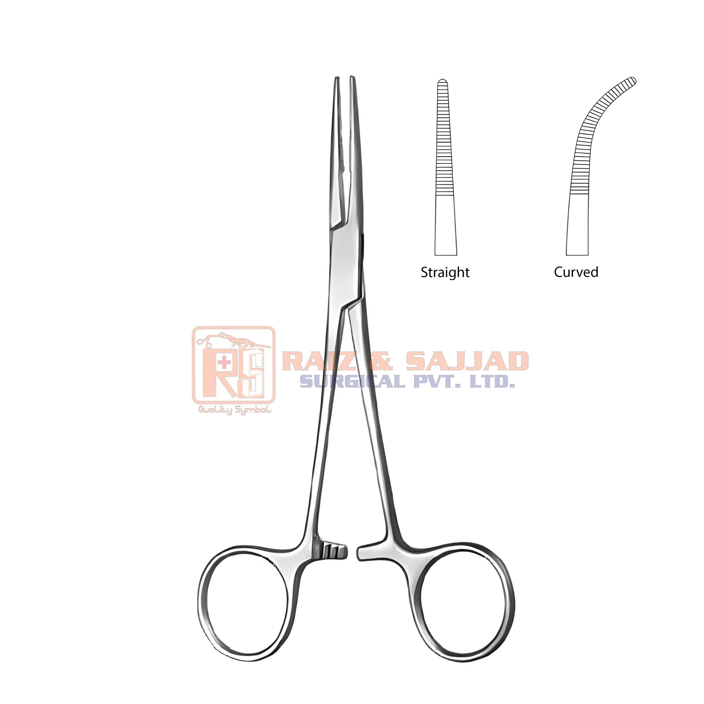 Top-notch Quality Kelly Rankin Hemostatic Forceps Straight/curved,Iso ...