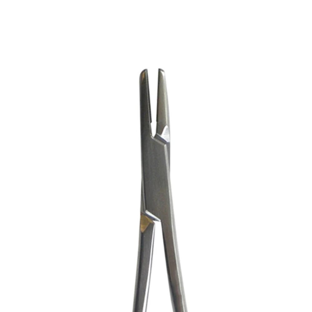 Mayo Hegar Needle Holder With Tungsten Carbide Straight Surgical Dental