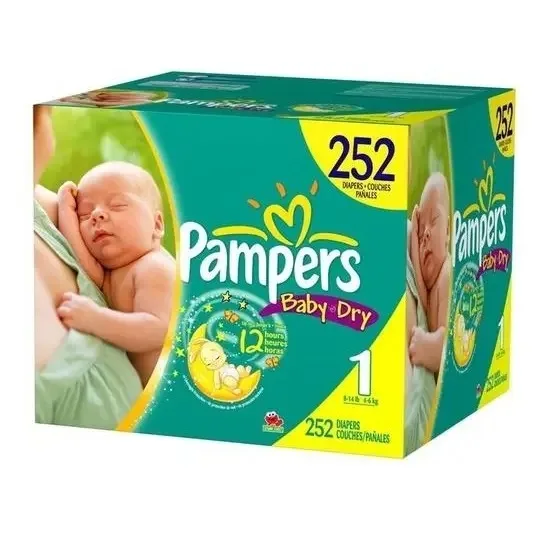 High Quality Disposable Pampers Baby Diapers All Sizes Available For