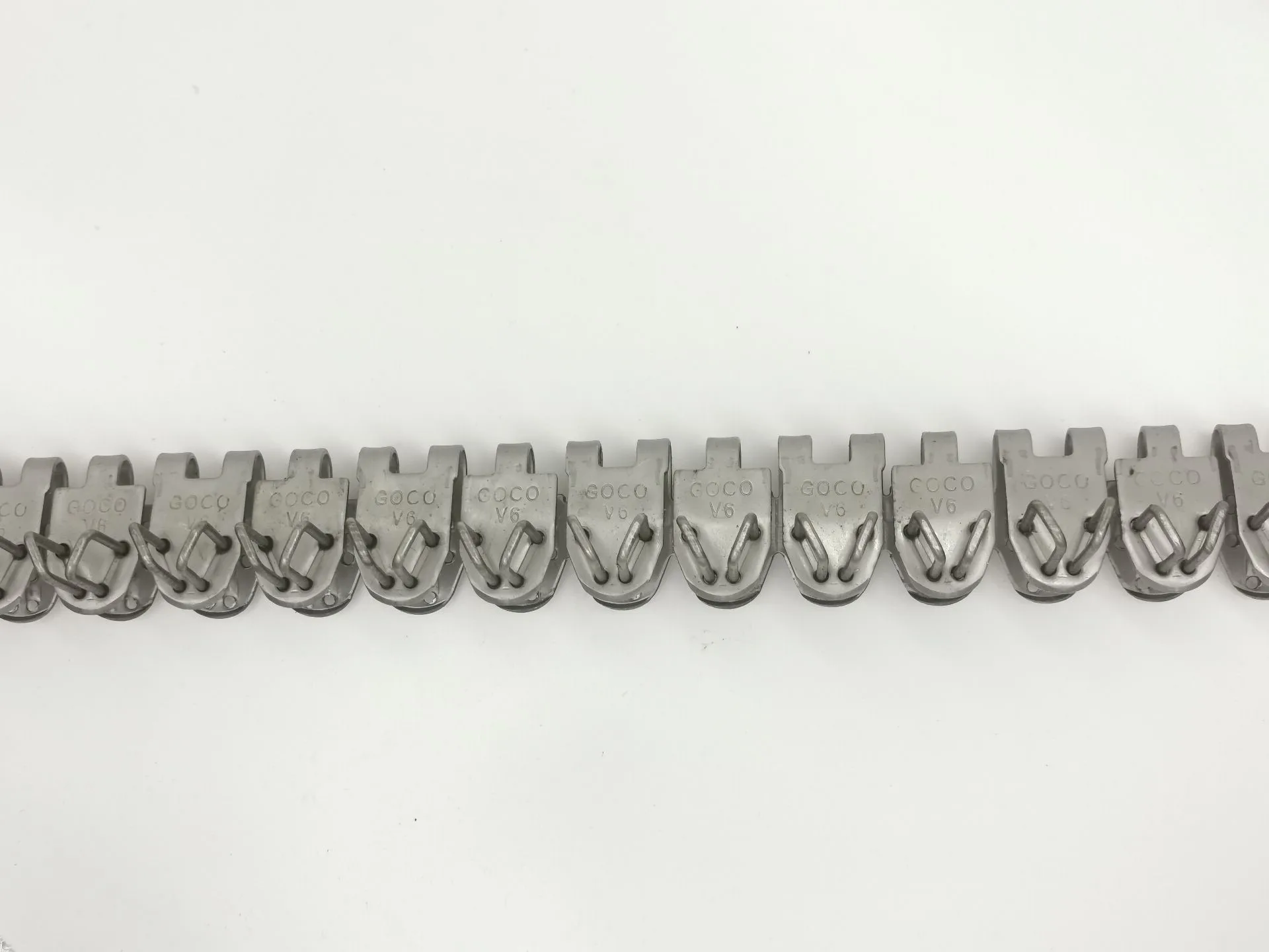 V6-1000MM Stainless Steel Conveyor Belt Fastener - Durable, Silver ...