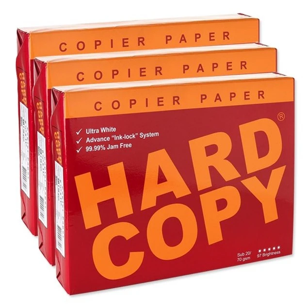Hard Copy Paper / Hard Copy Bond Paper / A4 / A3,Letter Size Buy A4 Paper 80 Grams,Copy Paper