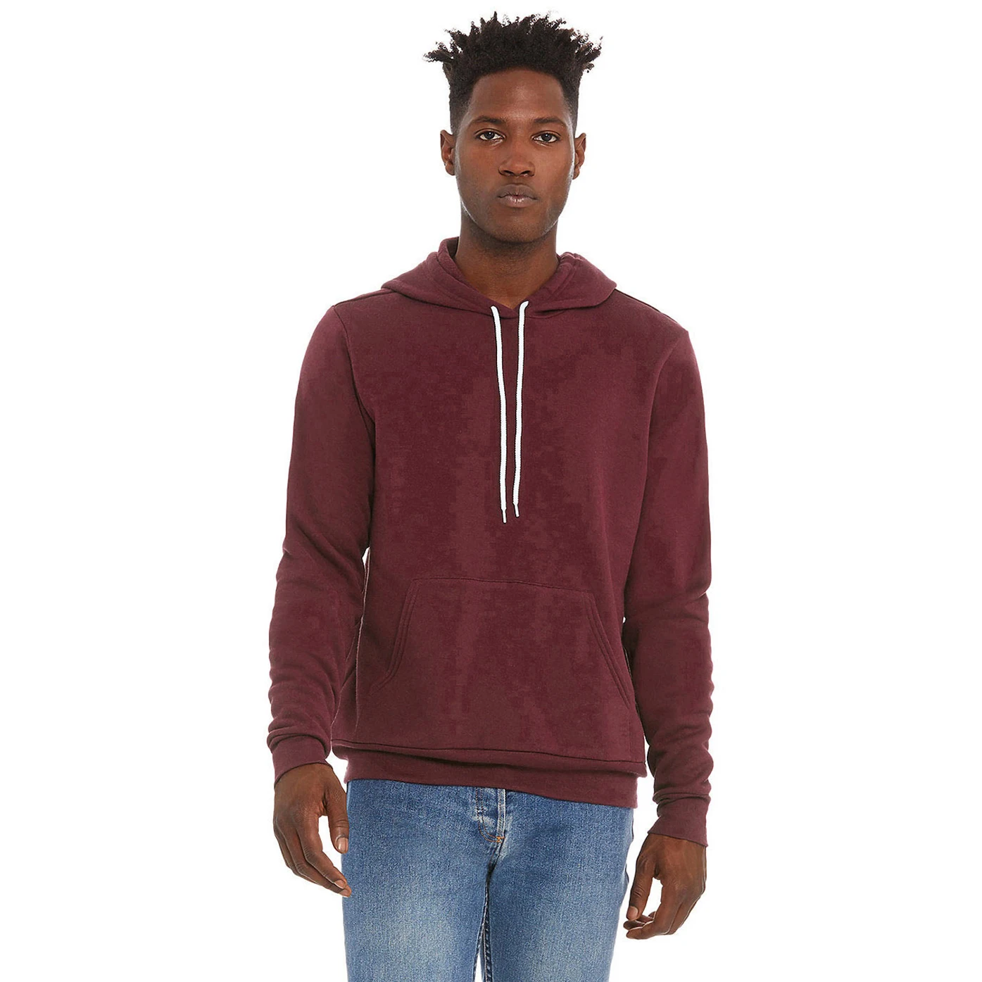 Oversized Men's Hooded Sweater Personalized Printing Logo Trendy Sports