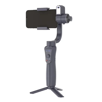 Factory Supply S5 Pro Phone Gimbal Stabilizer Easy to Operate With Tripod for Promotion