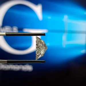 Cadillac Cut Antique Diamond 2.06ct D VS1 Lab Grown Loose Diamond Polished Finish 10/10 Hardness for Ring or Gift for Him or Her