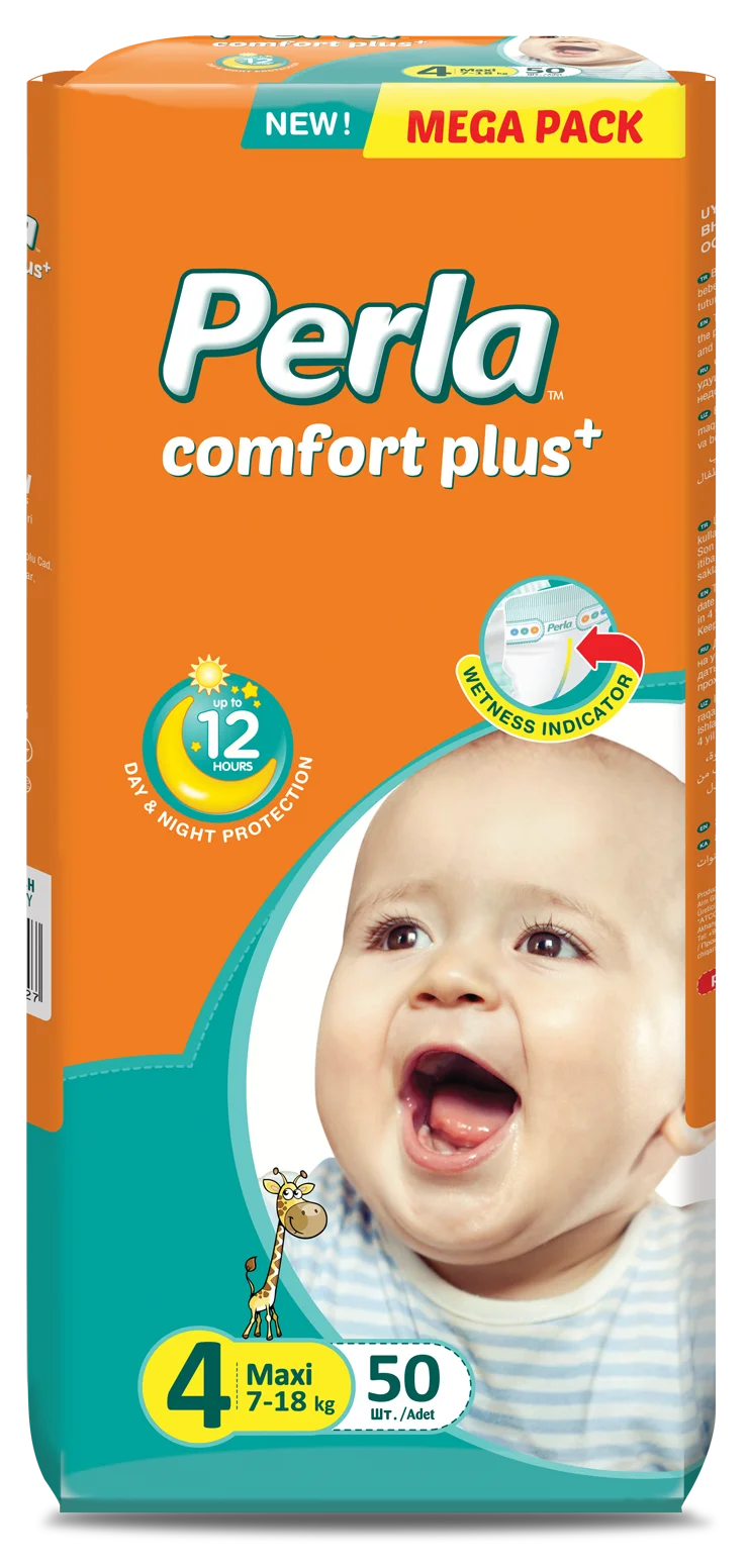 PERLA Jumbo XXL High Quality Disposable Baby Diapers