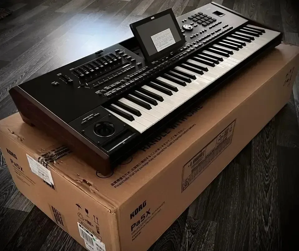 Korg Pa5X 76鍵プロフェッショナルアレンジャーキーボード