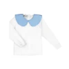 White and Blue