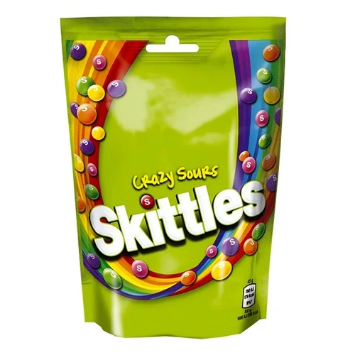 Exotic Snack 40g Candy Rainbow Candy Colorful Skittle-s Fruity Flavor ...