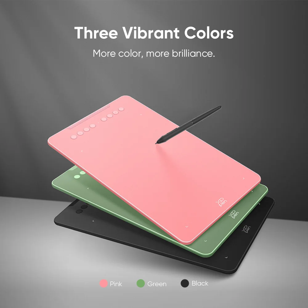 XP-PEN Deco 01 V2 - Large Drawing Area 10 Inch Pen Tablet