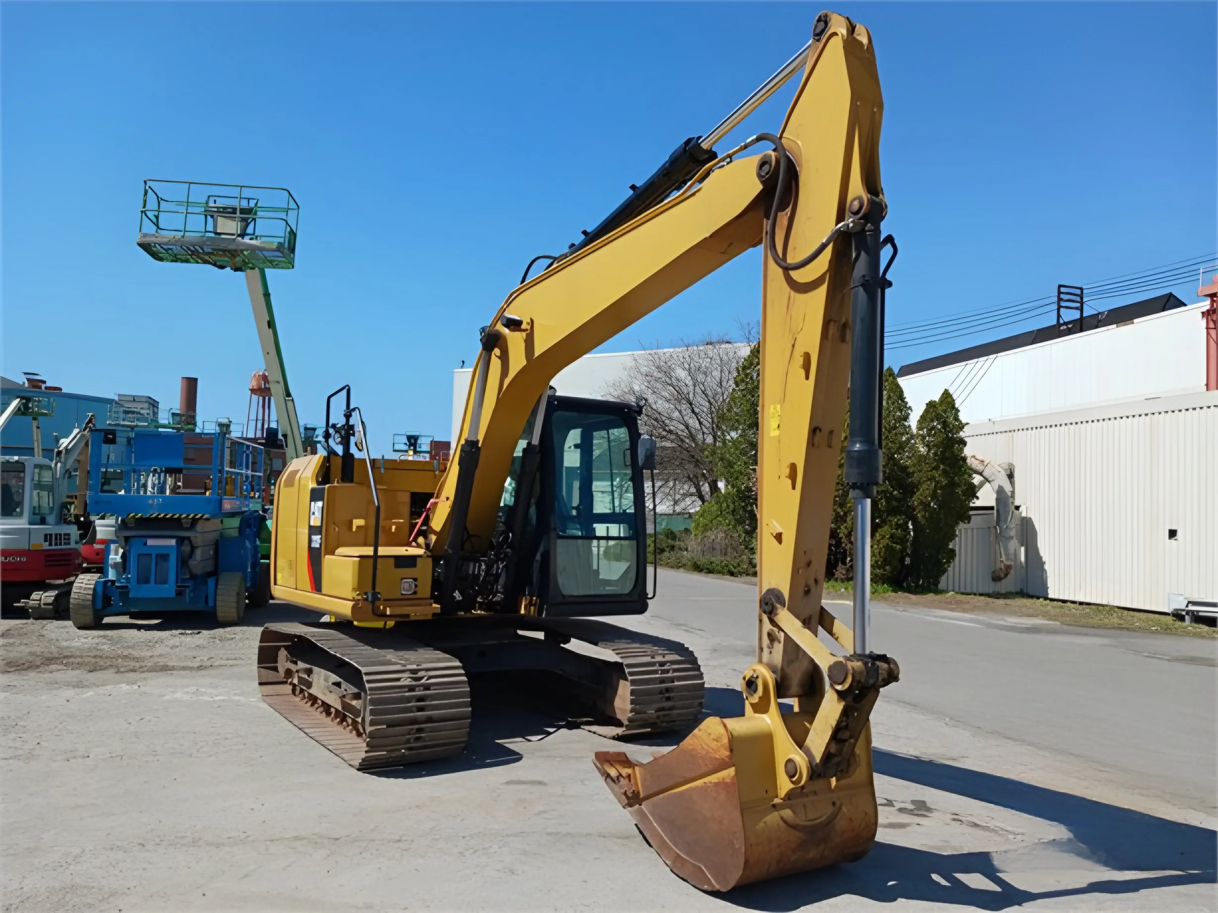 Earth Moving Machinery 2019 Caterpillar 312f Used/mini Excavator/digger