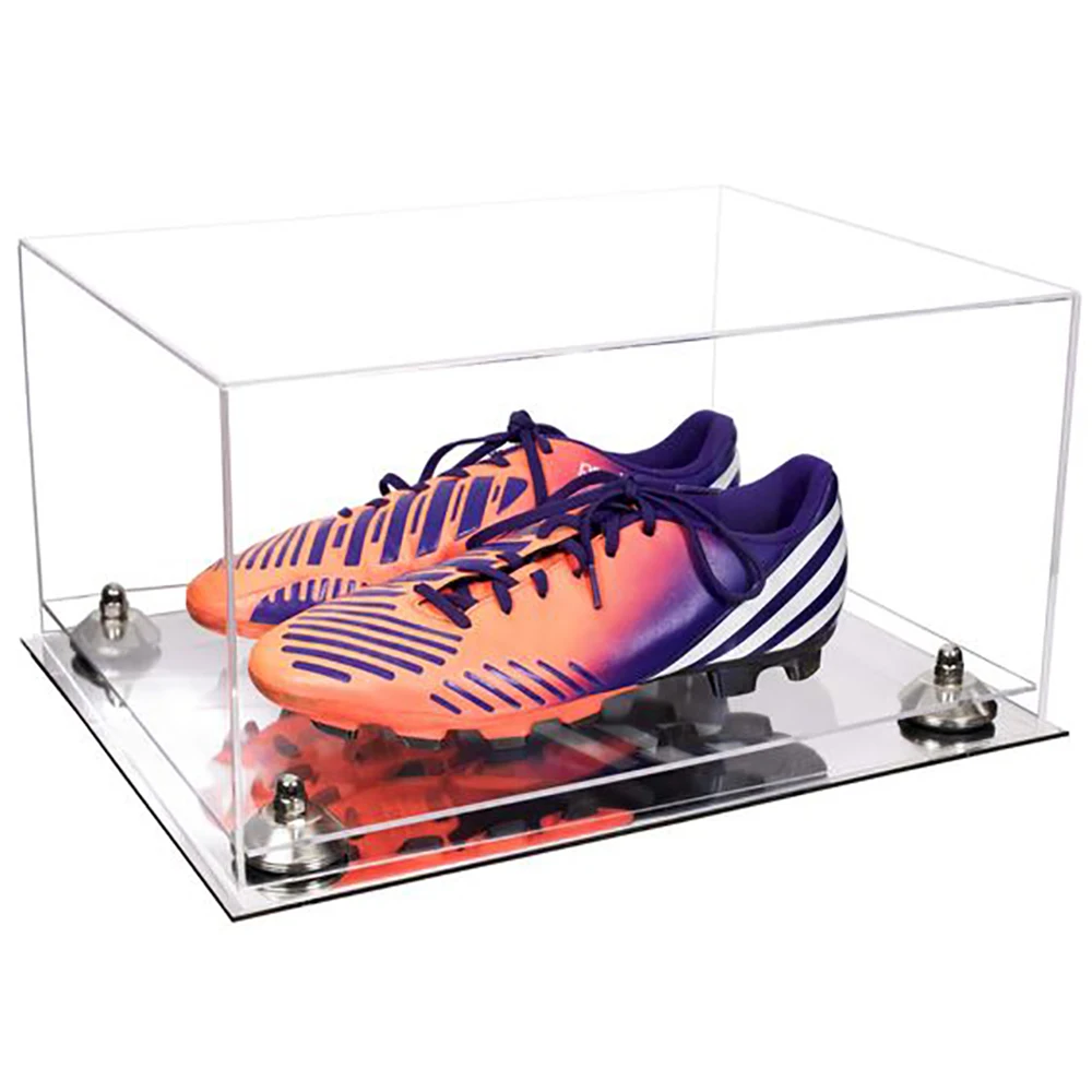 Transparent Acrylic Star Signature Basketball Display Box Hd Dustproof