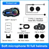 Soft microphone