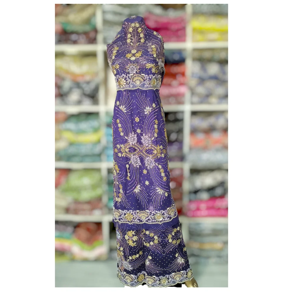 Luxury African-Designed George Wrapper Dress with Silky Headtie Trendy for  Autumn Seasons and Special Occasions Spring Winter| Alibaba.com