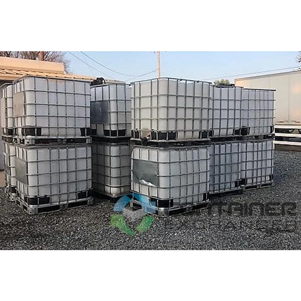Used 275 Gallon Ibc Totes (fob Ohio Usa) For Water,Chemicals,Oil,Fluid