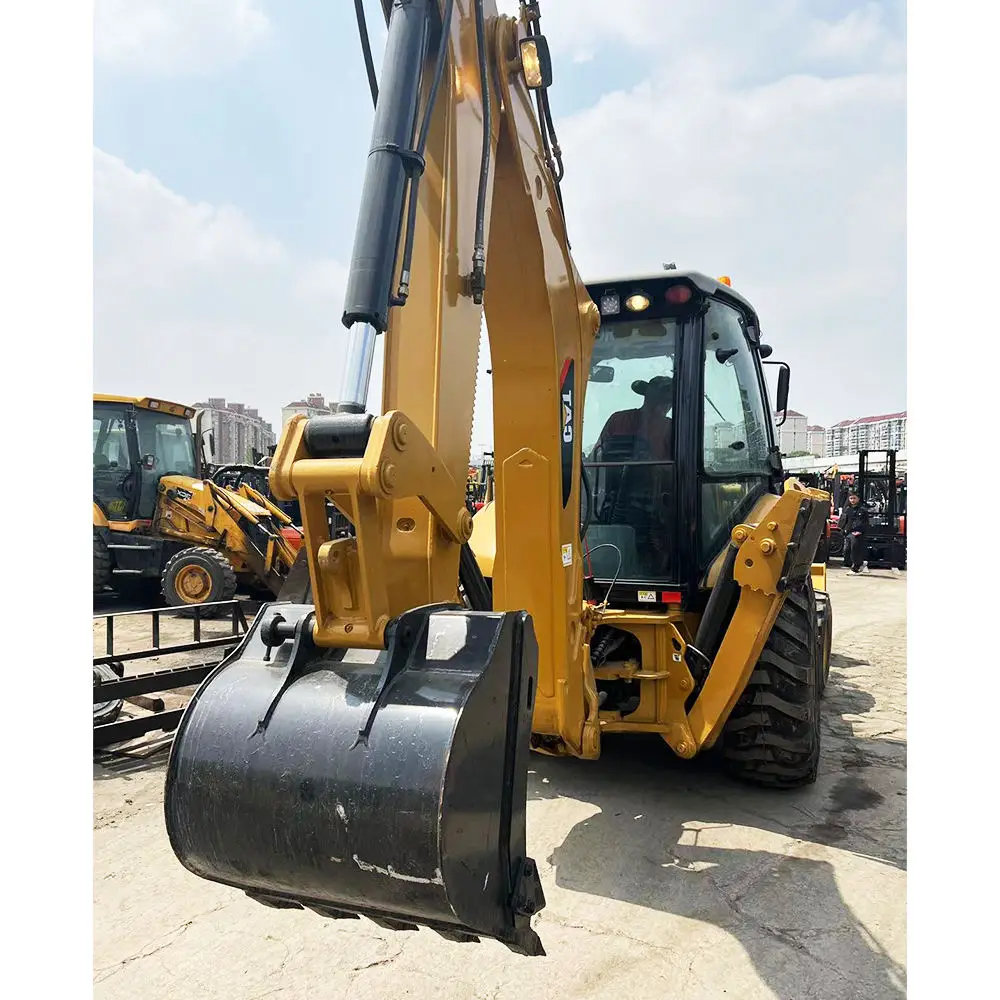 Cat 420e 420f Backhoe Loader Caterpillar Used Backhoes Cat 420 Tractor