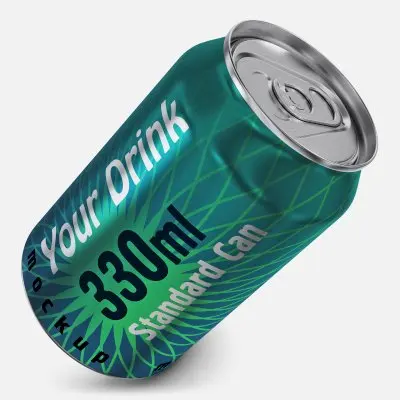 Empty 330ml Aluminium Can for Soda and Beer Packaging