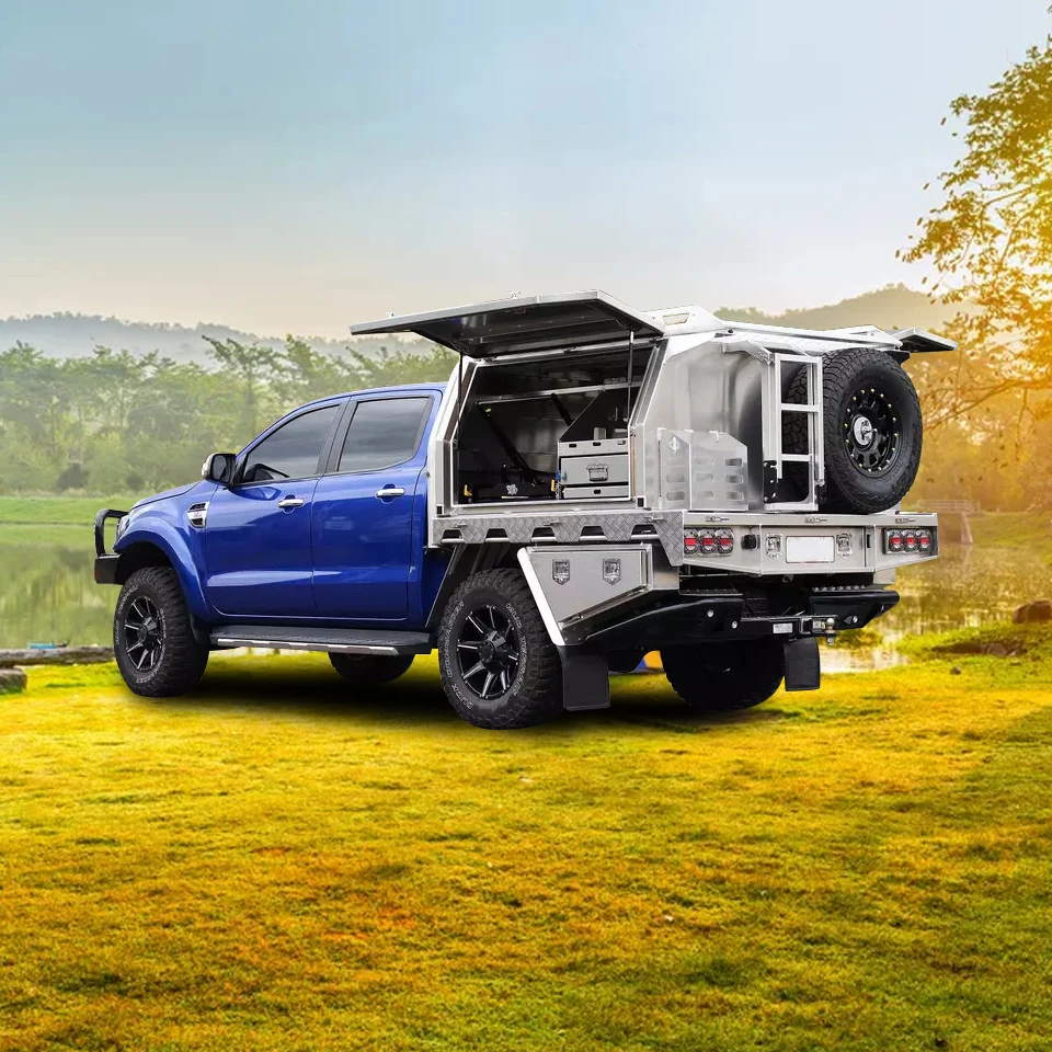 Ecocampor Dual Cab 4x4 Aluminum Ute Canopy For Sale Prices Buy Dual