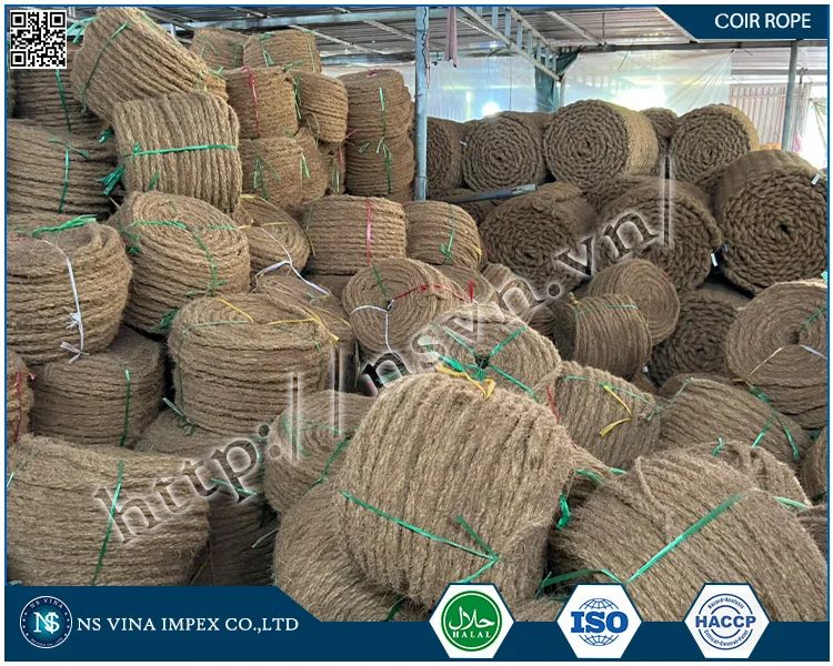 Discount Coir Ropes Coir Mats Coir Nets From Vietnamese Suppliers
