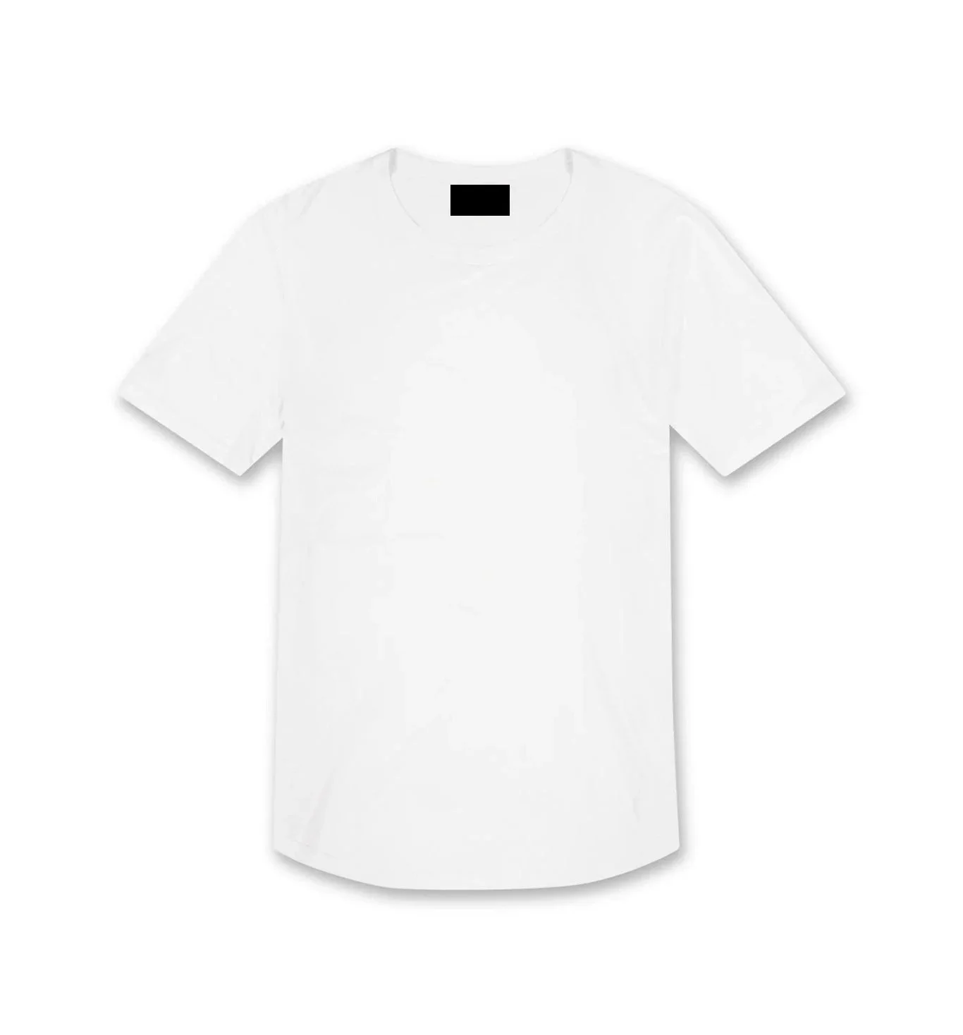 Wholesale Custom 100 Cotton Men Plain White O Neck T Shirt 8488