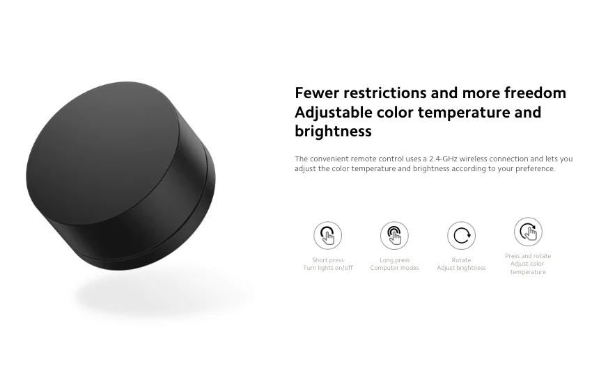 Global Xiaomi Mi Computer Monitor Light Bar No Screen Reflection Rotation Wireless