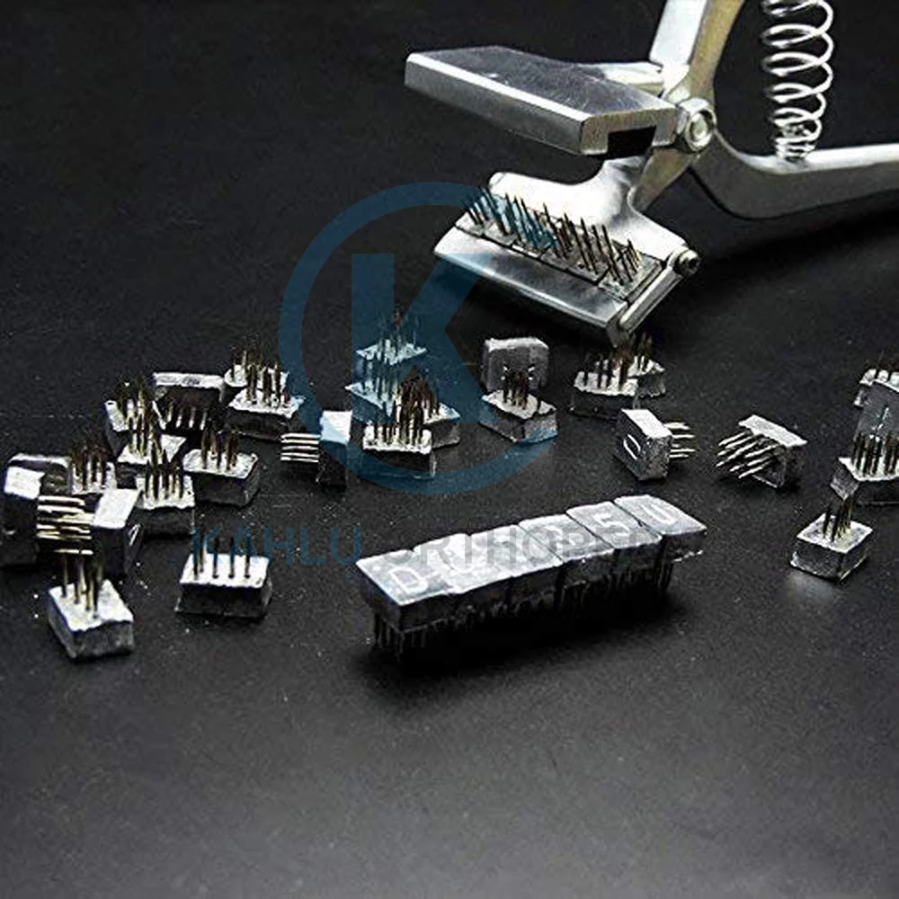 Animal Tattoo Kit Rabbit Use Pets Management Tools Tattoo Plier With Random Veterinary