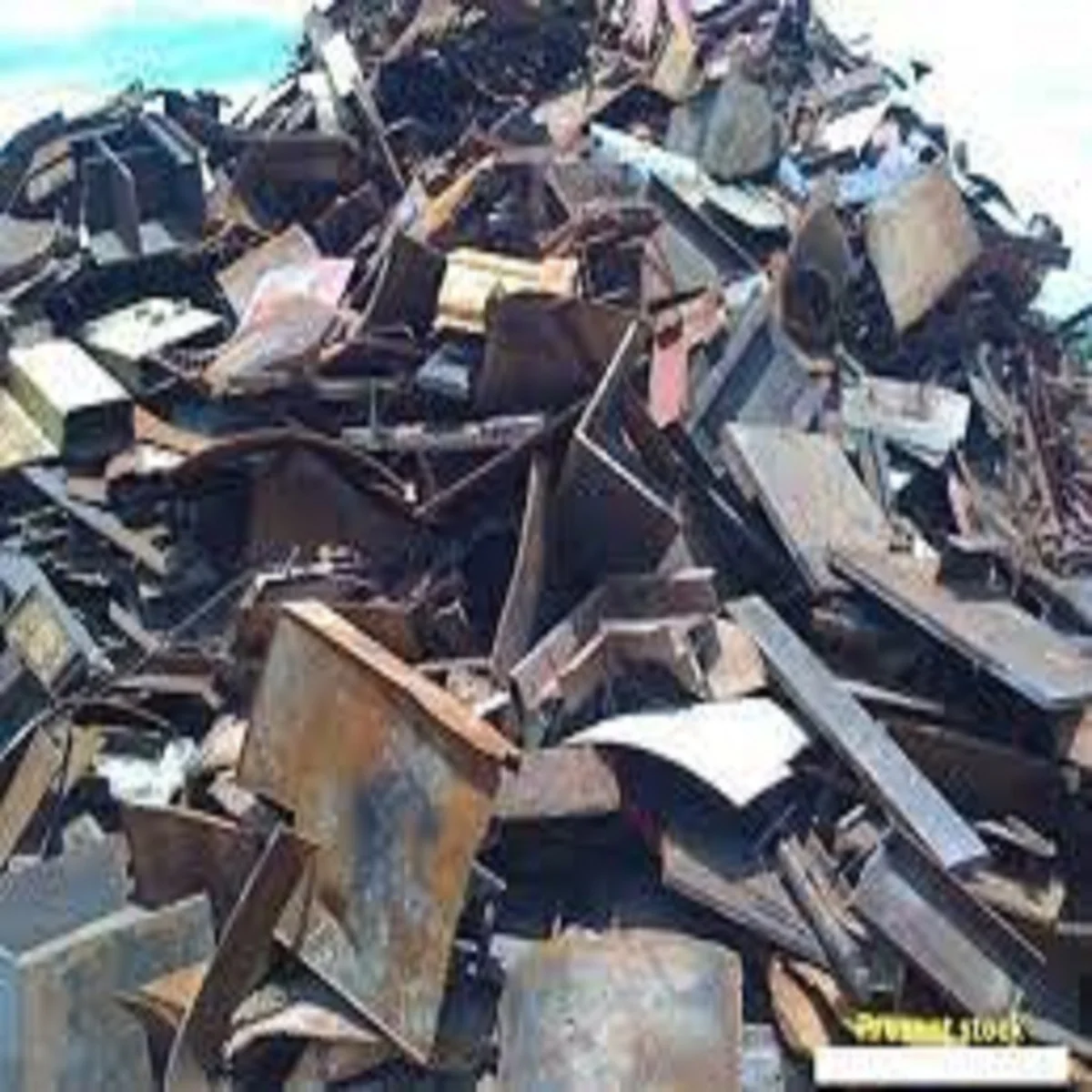 Cast Iron Scrap /HMS 1&2/Rail scrap for sale