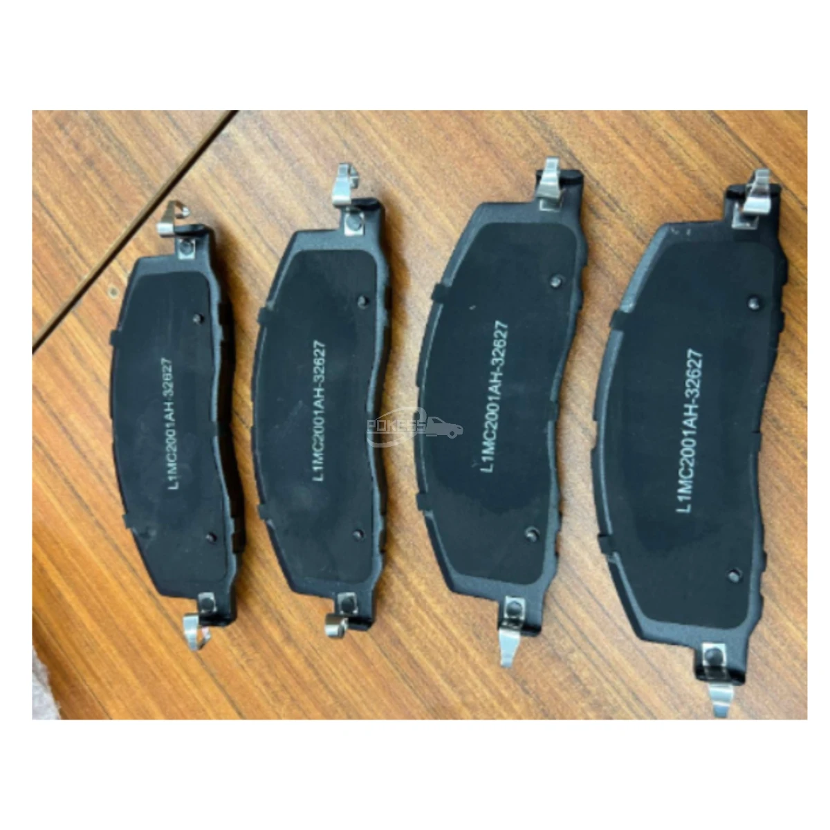 L1MZ2001A L1MZ2001E L1MC2001AH L1MC2001AK L1MC2001MA Front Brake Pad f... — 2