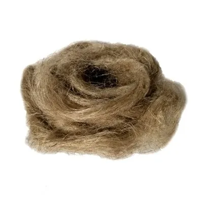 Durable nature hemp fiber based blended yarn for spinning and filling hemp fabric
