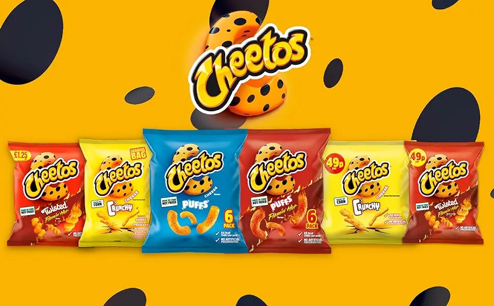 Cheetos Crunchy Flamin' Hot Cheese Flavored Snacks 226g Buy Wholesale
