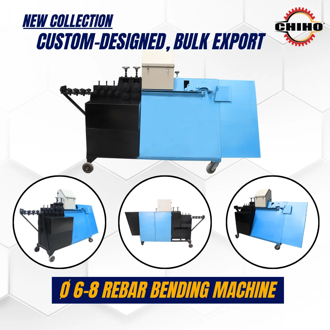 Multifunction Automatic Stirrup Bending Machine Steel bar Rebar Straightening and Bending and Cutting Machine