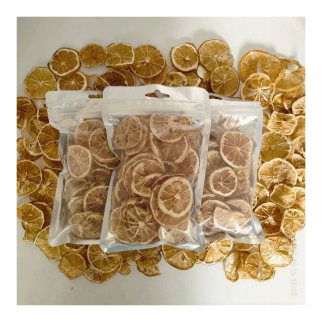 Wholesale Organic Dried Lemons and Orange Slices From Vietnam High Demand Whole Fruit Bulk Packed AD Drying Process - Caryln