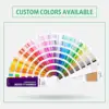 custom colorful