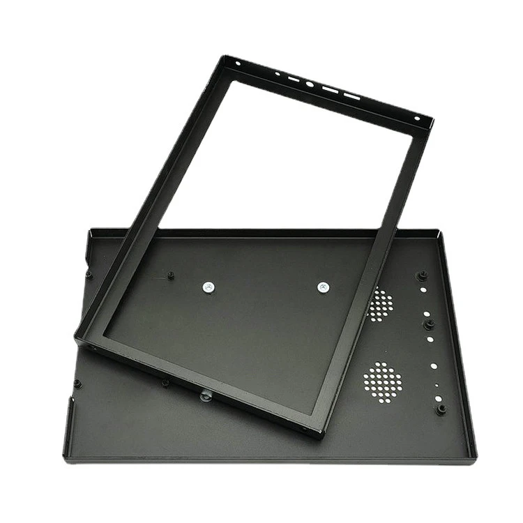 Custom Sheet Metal Fabrication Services | OEM/ODM LED  LCD Advertising Machine Enclosures | Durable Steel/Aluminum Monitor Case