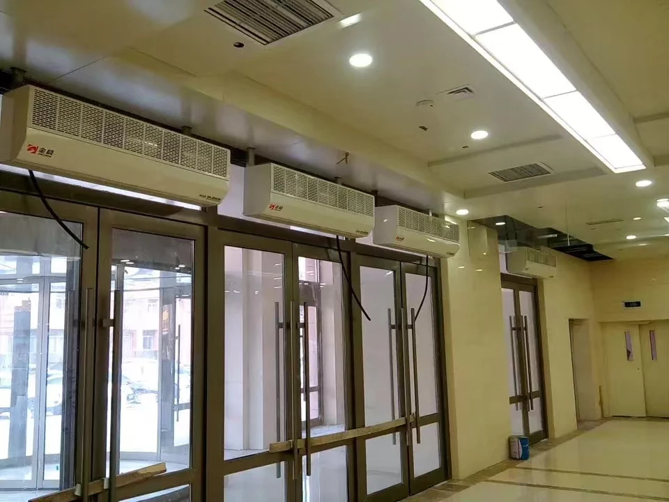 Air Curtain, Centrifugal, 380V - detail 6