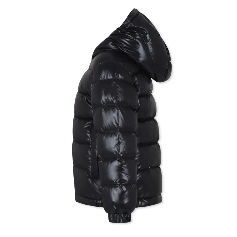 定制来样定做标志男童女童服装冬装羽绒服儿童穿仿羽绒服