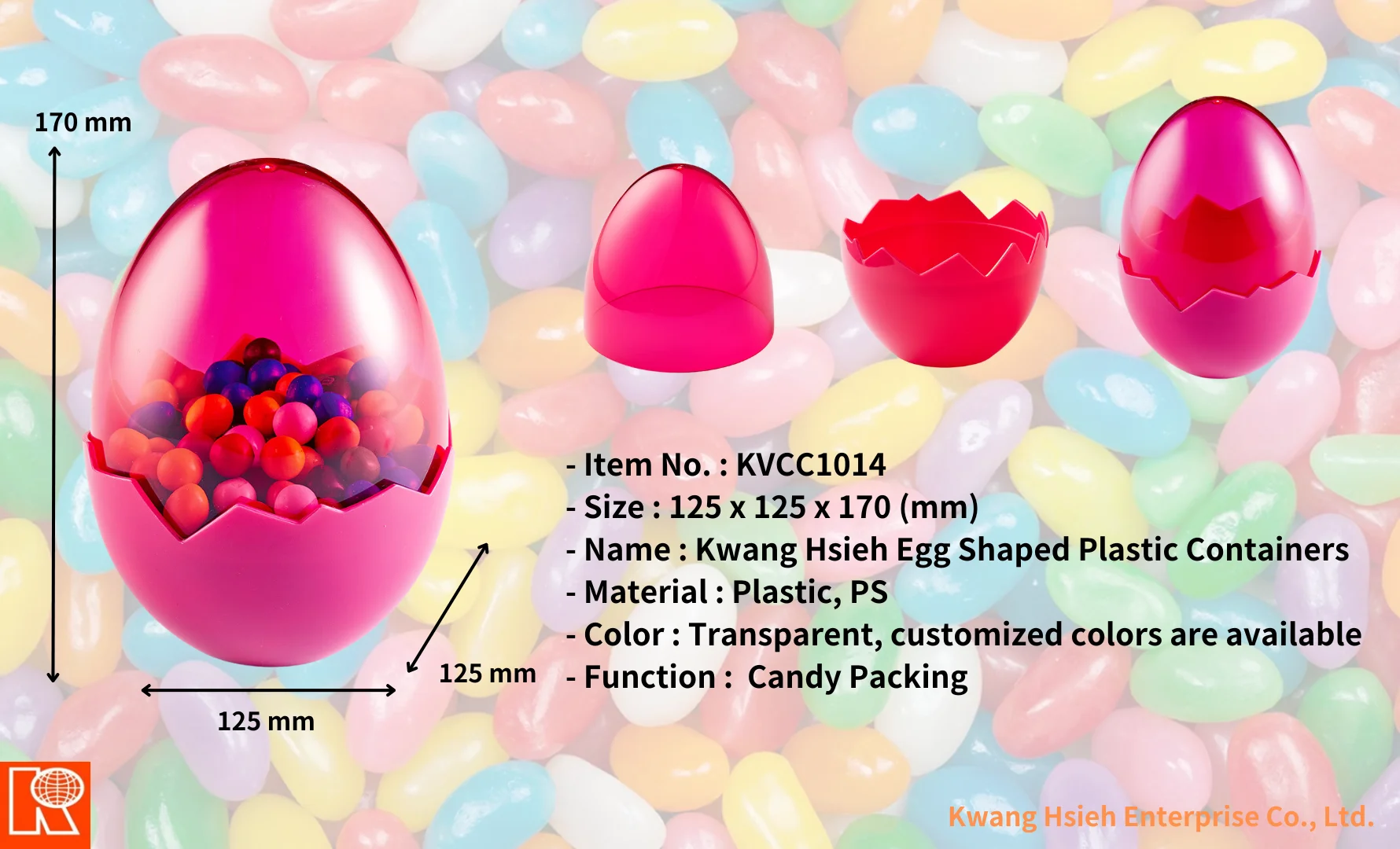 Kwang Hsieh Plastic Egg Container Style Egg Shaped Box Buy Plastic