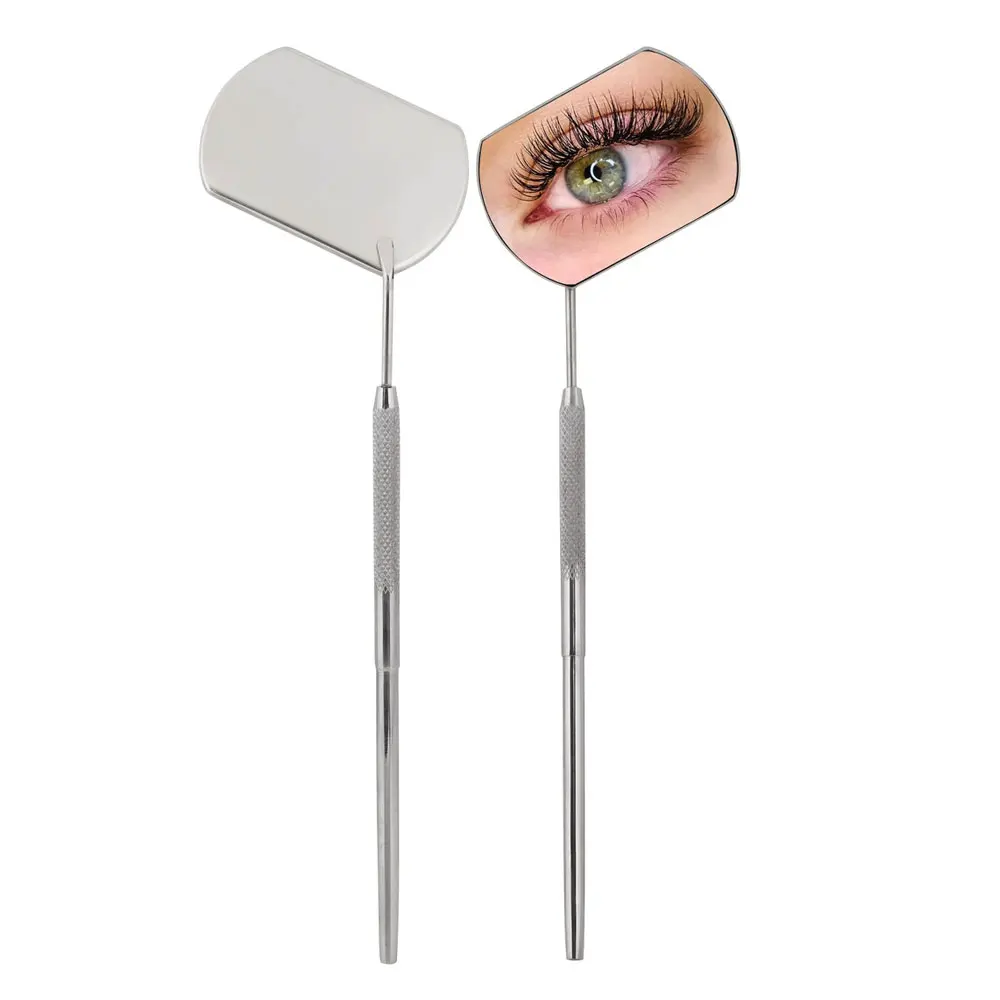 Oem Service Square Shape Grafting Tools Eyelash Extension Check Lash