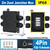 2in 2out large 4pin(10-14mm)