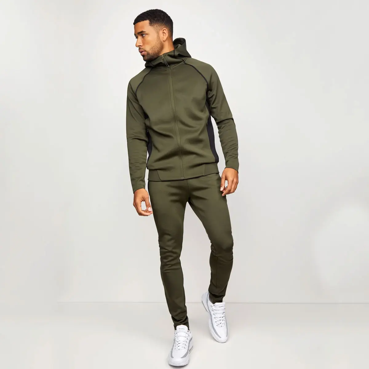 Men Tracksuit Polyester Wear