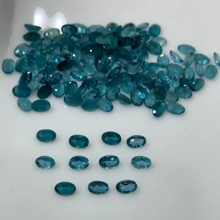 Superfine Quality Natural Grandidirite Gemstone Rare Gems Collection Grandidirite Oval Cut Stones Handmade